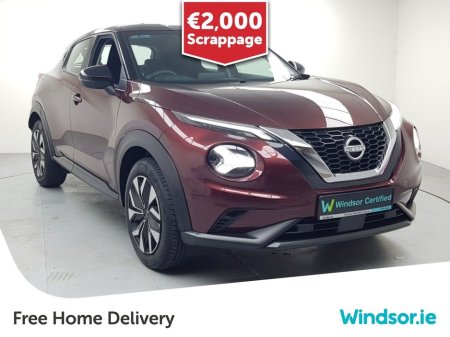 2025 Nissan Juke 1.0T PET 2WD SV €25,995 thumbnail