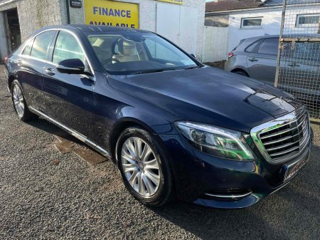 2015 Mercedes-Benz S Class LOW MILEAGE!! €29,950 thumbnail