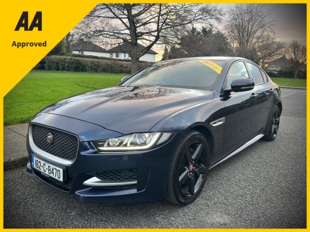 2016 Jaguar XE 2.0d R Sport | AA approved | Jaguar warranty | July 26 nct | Feb 26 tax | Sold serviced and valeted with full motor history check supplied. €11,900