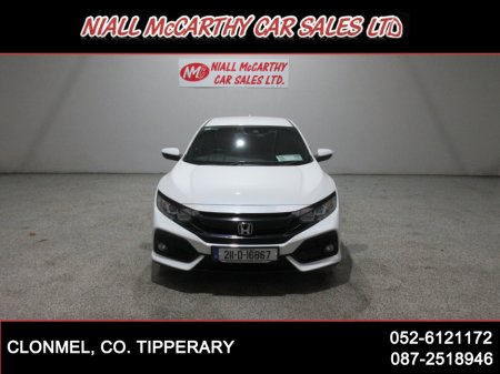 2021 Honda Civic SMART PLUS 1.0 NAV - SCRAPPAGE & FINANCE AVAILABLE €21,695