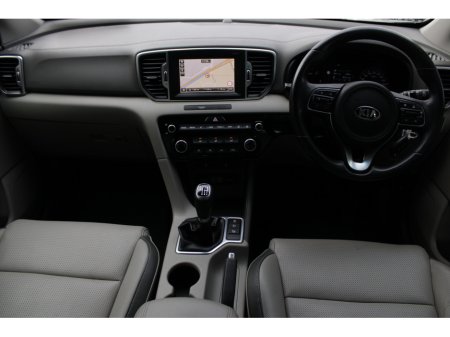 2017 Kia Sportage 1.7CRDI PLATINUM 5DR ESTATE // ONLY 100,000 KMS // IMMACULATE CONDITION THROUGH OUT // BUY WITH CONFIDENCE AA AND SIMI APPROVED DEALER 2026 // FINANCE ARRANGED //TRADE INS WELCOME // €14,950 thumbnail