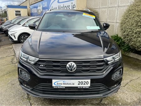 2020 Volkswagen T-Roc R-LINE AUTOMATIC 2.0 DIESEL //HALF LEATHER SEATS//KEYLESS ENRTY//ADAPTIVE CRUISE CONTROL//REVESE CAMERA// €25,950 thumbnail