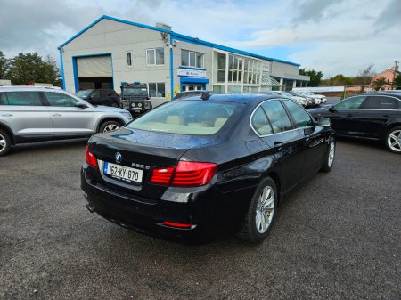 2016 BMW 5 Series 520D SE Group 1 5E52 4DR Auto €14,990