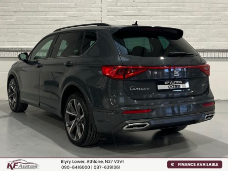2023 SEAT Tarraco FR (7 Seater) 2.0TDI 150bhp DSG Auto - 221 Reg €42,995 thumbnail