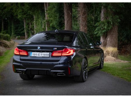 2019 BMW 5 Series SORRY SOLD M SPORT 520d ZM5M 4DR AUTO €29,000