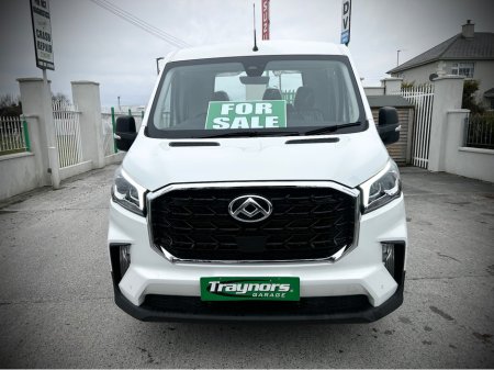 2026 Maxus Deliver 9 L4 DUAL WHEEL RWD CHASSIS AND CAB thumbnail