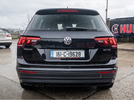 2016 Volkswagen Tiguan 2016 VW Tiguan 2.0tdi/FSH/New NCT/1yr warranty €19,888 thumbnail