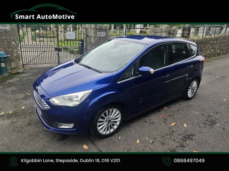 2017 Ford C-Max Titanium 1.5 Tdci Manual * Low Mileage * Only One Previous Owner * Great Condition Throughout * New NCT 02.2028 * Fully Serviced and Professionally Valeted * Top Specification *  6 Months Warranty * €10,950 thumbnail