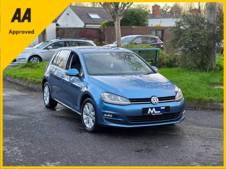 2016 Volkswagen Golf 1.2 TSI DSG 5DR 110HP Comfortline €13,990 thumbnail