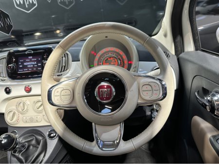 2017 Fiat 500 1.2  LOUNGE S4 2DR TILT & SLIDE SUNROOF 69BHP €10,950 thumbnail