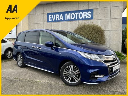 2019 Honda Odyssey - thumbnail 1