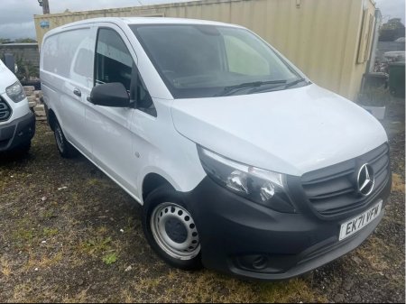 2021 Mercedes-Benz Vito 114 PROGRESSIVE CDI €123,456
