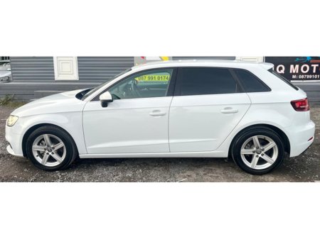 2017 Audi A3 Sportback 1.4 TFSI Automatic Petrol Low Mileage (2400) €16,495 thumbnail