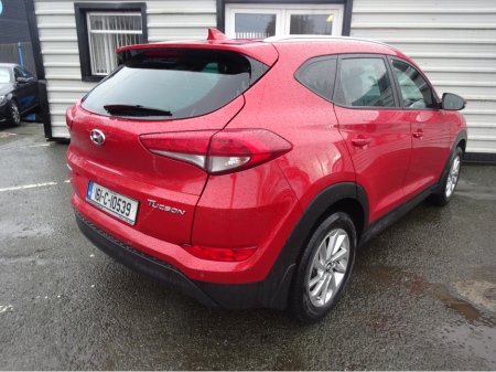 2016 Hyundai Tucson 1.7 DIESEL EXECUTIVE 5 DOOR KEY 58 €10,950 thumbnail