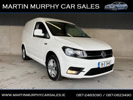 2019 Volkswagen Caddy HIGHLINE 2.0 TDI 102 BHP €15,450 thumbnail