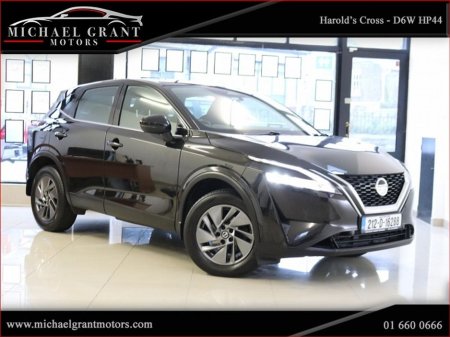 2021 Nissan Qashqai SV 1.3 PETROL MILD HYBRID / HIGH SPEC / IRISH CAR