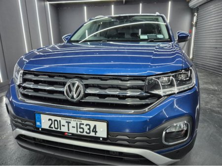 2020 Volkswagen T-Cross - thumbnail 4