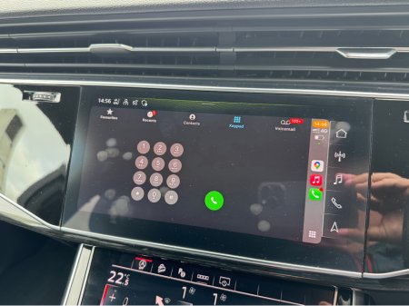 2021 Audi Q7 ==SOLD==3.0 45 TDI BLACK EDITION QUATTRO==7 SEATER==HIGH SPEC== thumbnail