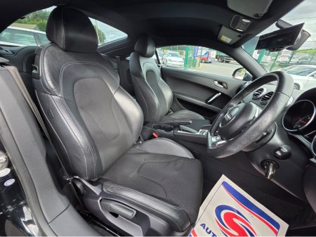 2013 Audi TT S LINE EDITION 1.8 TFSI - HALF LEATHER PACK SEATS - REV CAMERA - STUNNING CAR - SEMI DEALER €15,450 thumbnail