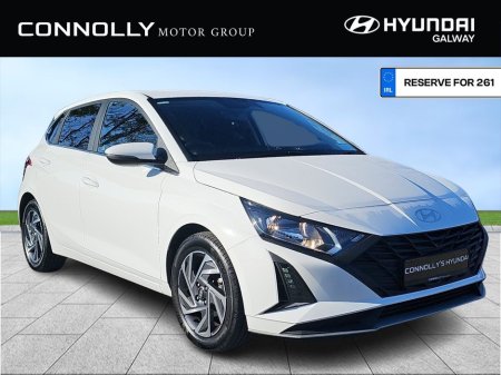 2026 Hyundai i20 i20 Deluxe Plus * ORDER NOW FOR 261 *