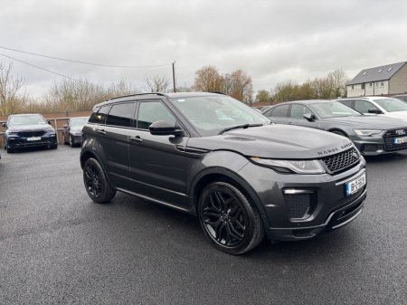2018 Land Rover Range Rover Evoque 2.0 eD4 SE €18,950 thumbnail