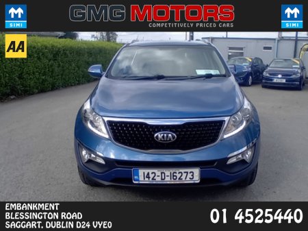 2014 Kia Sportage **LOW MILEAGE**EX 4DR €8,750