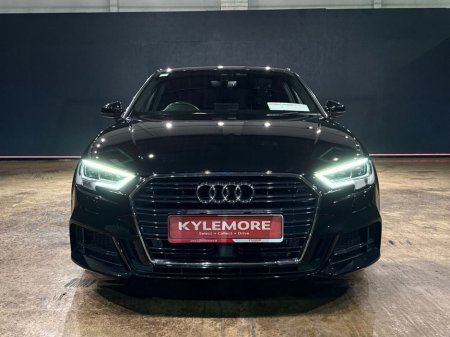 2020 Audi A3 1.4 AUTOMATIC - S-LINE - ALLOY WHEELS - MULTI FUNCTION STEERING WHEEL - CRUISE CONTROL - ELECTRIC SEATS - HEATED SEATS - REVERSE CAMERA €25,950 thumbnail