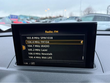 2017 Audi A3 SPORT AUTOMATIC 1.4 PETROL //LOW MILES//HIGH SPEC//ELECTRIC DRIVERS SEAT//HEATED SEATS//KEYLESS ENTRY//ADAPTIVE CRUISE CONTROL//REVERSE CAMERA// €17,950 thumbnail