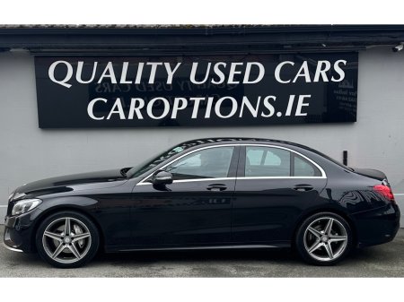 2016 Mercedes-Benz C Class C SERIES D AMG LINE 4DR AUTO//1 YEARS TAX// €16,950