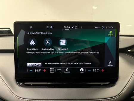 2023 Skoda Enyaq iV 80 RWD - Reversing Camera - Sat Nav - Climate Control - Heated Seats - Keyless Start - Cruise Control - Apple CarPlay/Android Auto €33,950 thumbnail