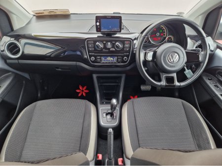 2014 Volkswagen up! HIGHLINE 1.0 PETROL AUTOMATIC 5DR €7,950 thumbnail
