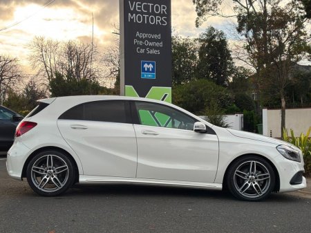 2018 Mercedes-Benz A Class 180 AMG PETROL AUTO NEW NCT 12 MONTH WARRANTY €19,995 thumbnail