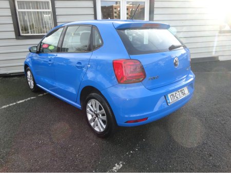 2017 Volkswagen Polo TRENDLINE 1.0 60HP MANUAL 5 SPEED 5 DOOR KEY 131 €9,950 thumbnail