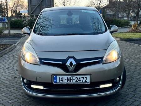2014 Renault Grand Scenic 1.6 DCI DYNAMQUIE TT ENERGY 5DR 1.5 DYNAMIQUE NAV BOSE+ €4,350