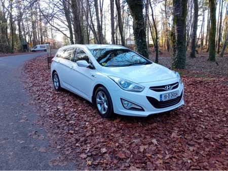 2015 Hyundai i40 1.7 CRDI EXECUTIVE  ESTATE  6 SPEED @ REDDY2DRIVE LTD €7,850