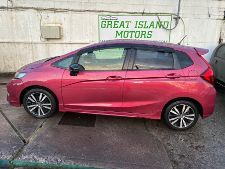 2019 Honda Fit 1.5i Petrol Hybrid Automatic S Model €16,750 thumbnail