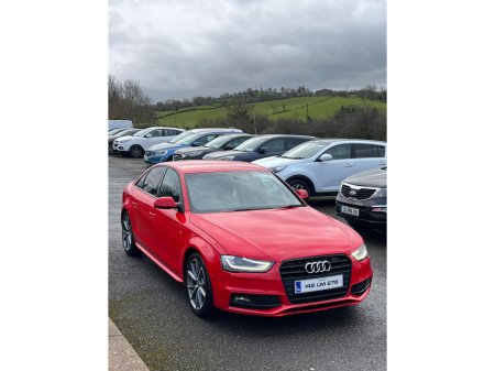 2014 Audi A4 2.0TDI 150HP S-Line €8,950