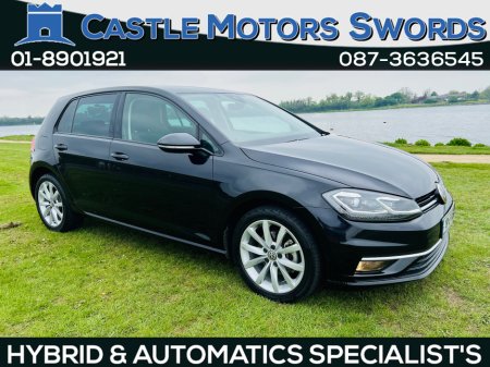 2019 Volkswagen Golf FINANCE AVAILABLE / AUTO / DIGITAL DASH €19,950