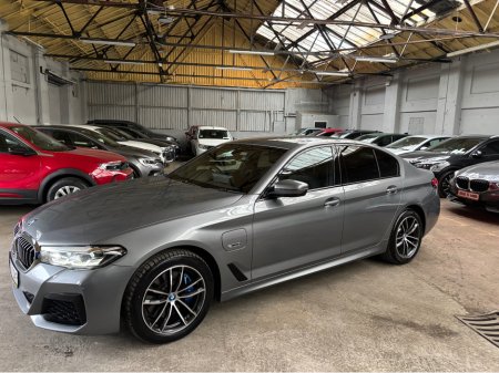 2023 BMW 5 Series 530E XDRIVE M SPORT 5SMF 4DR AUTO €36,999 thumbnail