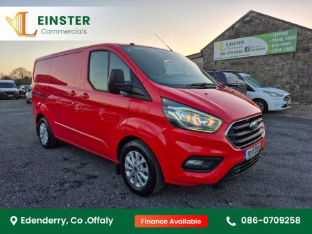 2019 Ford Transit Custom 280S LIMITED EDITION 2.0 130PS 6SPEED €17,950 thumbnail