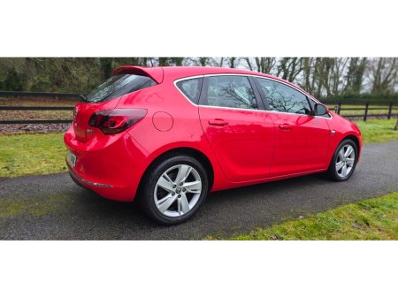 2013 Vauxhall Astra  €5,950 thumbnail