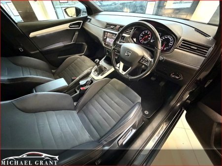 2019 SEAT Arona 1.0 PETROL TSI 115hp Xcellence HIGH SPEC / NEW NCT / ONLY 86KM €16,450 thumbnail