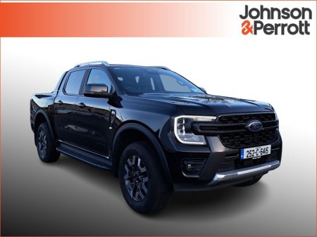 2025 Ford Ranger WILDTRAK 2.3 PHEV 280PS €65,950