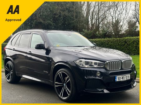 2016 BMW X5 XDRIVE 40D M SPORT €34,900 thumbnail