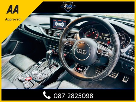 2015 Audi A6 2.0 TDI S LINE ULTRA 1 187BHP 4DR A BLACK EDITION €13,950 thumbnail