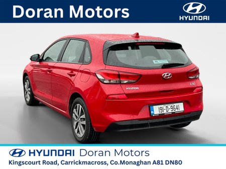 2019 Hyundai i30 I 30 DELUXE 1.0 TURBO 5DR €16,900 thumbnail