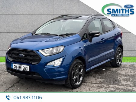 2020 Ford Ecosport ST-LINE 1.0T 125PS €18,950 thumbnail