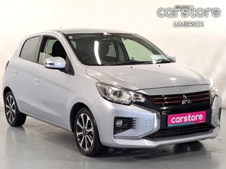 2022 Mitsubishi Mirage 1.2 PET AUTO €13,880