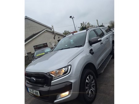 2017 Ford Ranger WILDTRAK 4X4 TDCI DCB €20,995