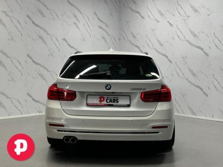 2019 BMW 3 Series 320D Luxury Auto Touring - Straight Sale Discount / 12 Months Warranty €23,950 thumbnail